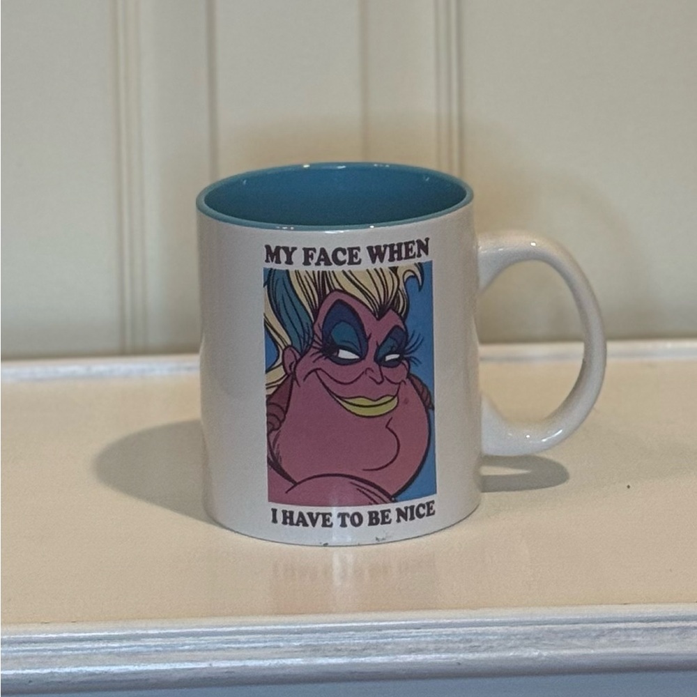 Disney Ursula Little Mermaid Mug